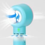 Portable Handheld Bladeless Fan - Bilde 30