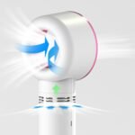 Portable Handheld Bladeless Fan - Bilde 21