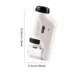 Portable Handheld Mini Microscope Toy - Bilde 4