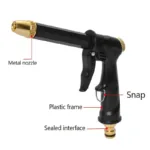 Portable High Pressure Water Hose Nozzle Spray - Bilde 4