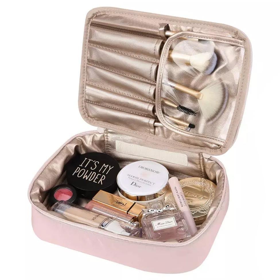 Portable Makeup Beauty Bag Multifunction Cosmetic Organizer Toiletry Tidy Bag