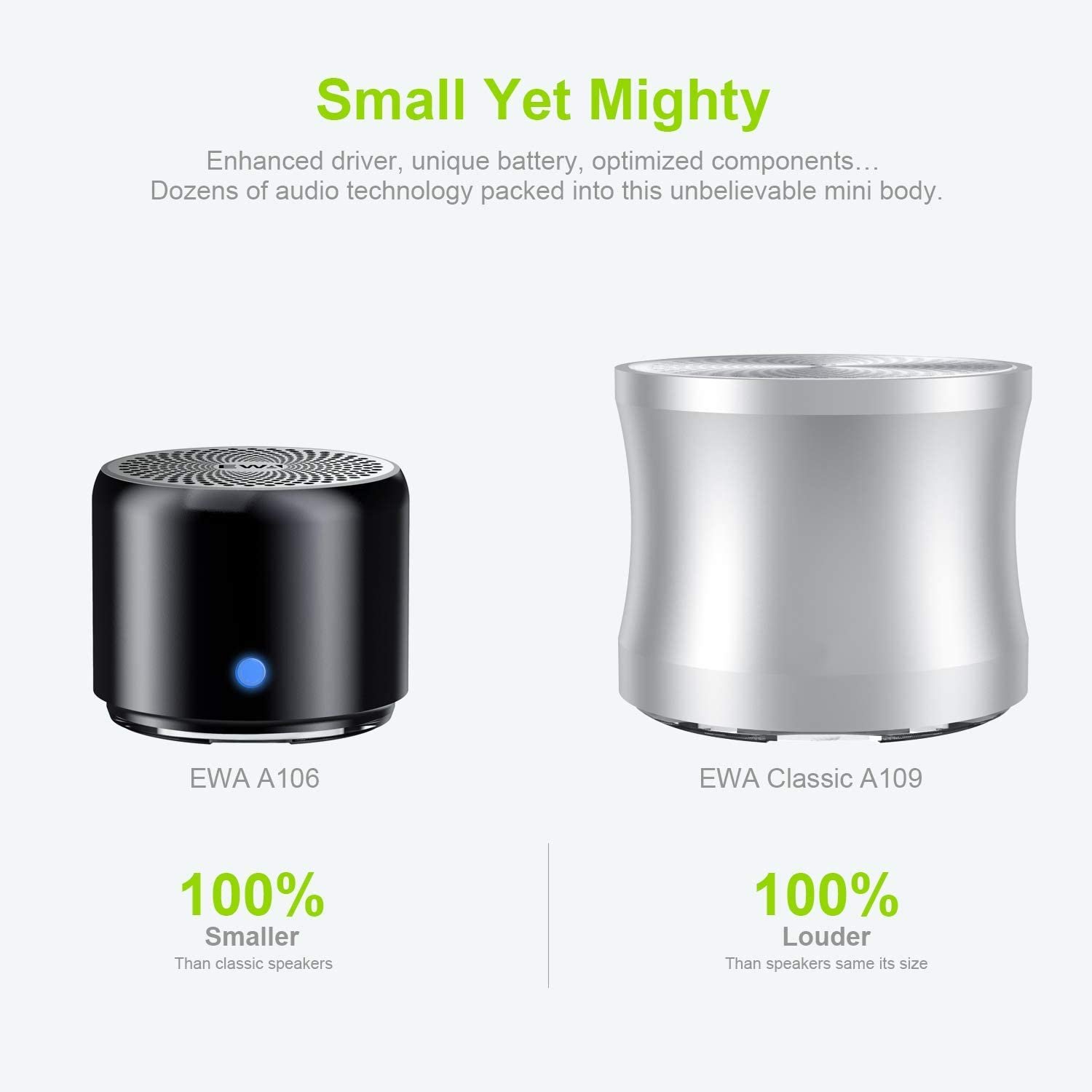 Portable Mini Bluetooth Speaker - Bilde 6