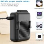 Portable Mini Neck Waist Fan - Image 4