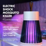 Portable USB Electric Mosquito Killing LED Lamp - Image 6