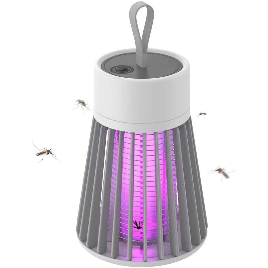 Portable USB Electric Mosquito Killing LED Lamp