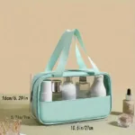 Portable & Waterproof Cosmetic Storage Bag - Bilde 6