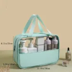 Portable & Waterproof Cosmetic Storage Bag - Bilde 5