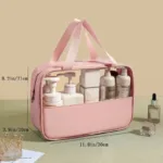 Portable & Waterproof Cosmetic Storage Bag - Bilde 3