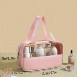 Portable & Waterproof Cosmetic Storage Bag - Bilde 2