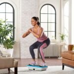 PowerFit Elite Vibration Platform with Exercise Bands and Mat (Refurbished) - Bilde 2