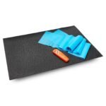 PowerFit Elite Vibration Platform with Exercise Bands & Mat (Refurbished) - Image 6