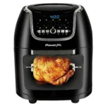 Freidora de aire PowerXL Vortex Air Fryer Pro Plus con capacidad de 10 cuartos, color negro, 1700 vatios (negro) - Bilde 3