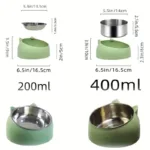 Premium Stainless Steel Cat & Dog Bowls - Non Slip Base for Food & Water - Image 6