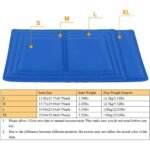 Pressure Activated Pet Gel Self Cooling Mat Pad - Bilde 12