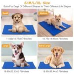 Pressure Activated Pet Gel Self Cooling Mat Pad - Bilde 17