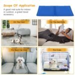 Pressure Activated Pet Gel Self Cooling Mat Pad - Bilde 13
