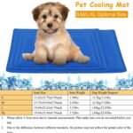 Pressure Activated Pet Gel Self Cooling Mat Pad - Bilde 18