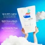 PrettyLitter Cat Litter - 8 lb Health Monitoring Cat Litter - Bilde 6