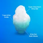 PrettyLitter Cat Litter - 8 lb Health Monitoring Cat Litter - Bilde 7