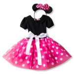 Princess Mouse Polka Dots Cartoon Cute Dress