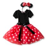 Princess Mouse Polka Dots Cartoon Cute Dress - Image 2