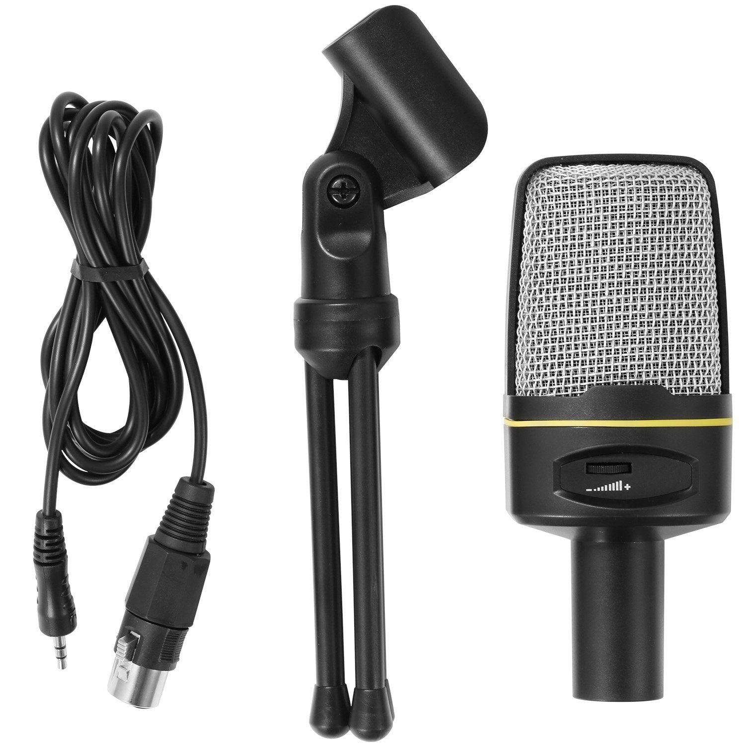 Pro Condenser Microphone with Tripod - Image 4