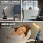 LED Desk Lamp with Wireless Charger - Image 5