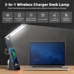 LED Desk Lamp with Wireless Charger - Image 4