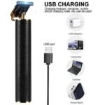 Professional Electric Hair Clippers - Bilde 9