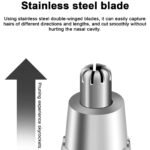 Professional Nose and Ear Hair Trimmer - Bilde 7