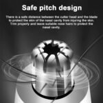 Professional Nose and Ear Hair Trimmer - Bilde 4