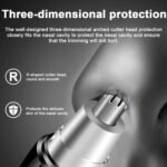 Professional Nose and Ear Hair Trimmer - Bilde 6