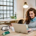 Projection Alarm Clock LED Digital Alarm Clock with Dual Alarms Snooze - Bilde 2