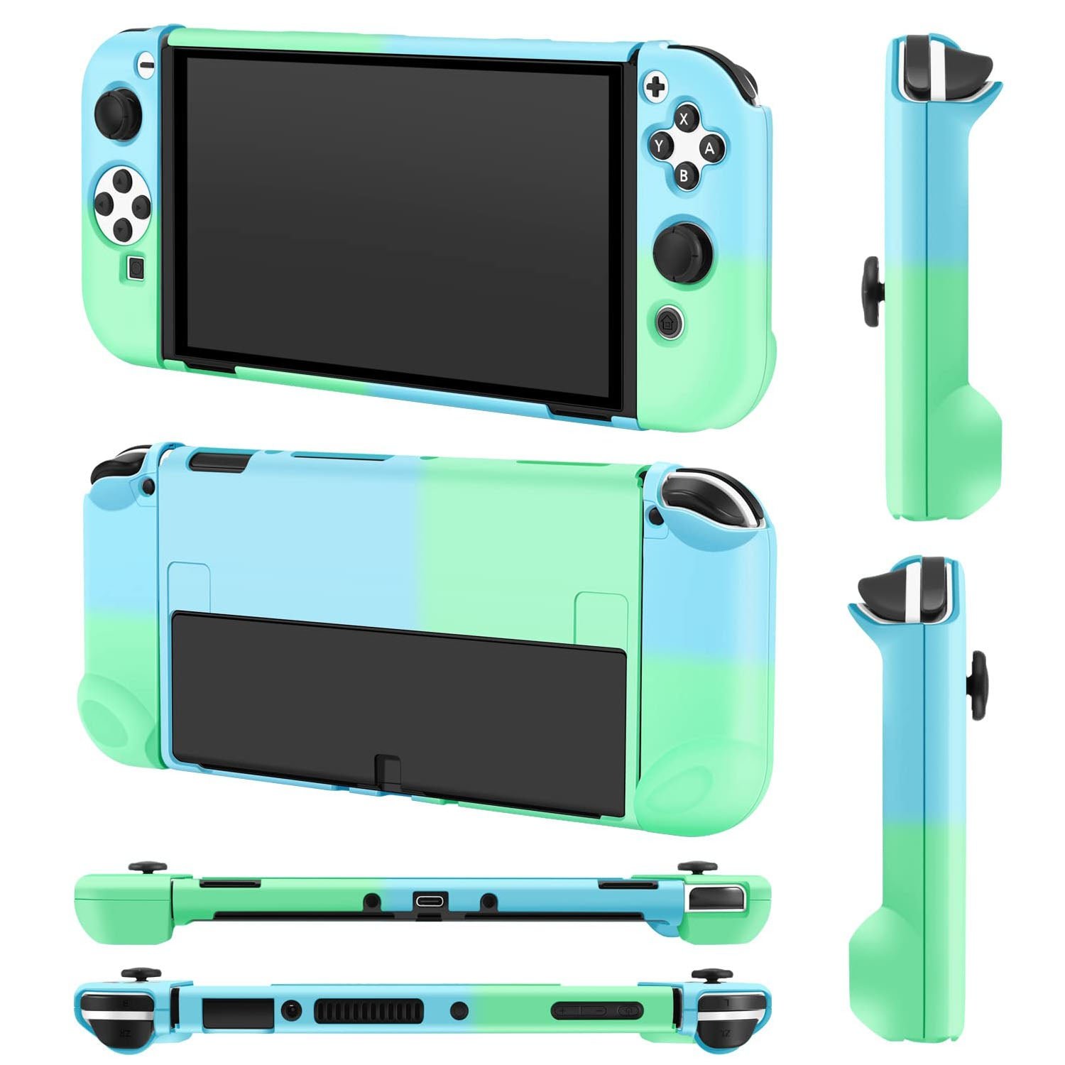 Protective Shell Cover Hard Dockable Case Fit for Nintendo Switch OLED - Image 15