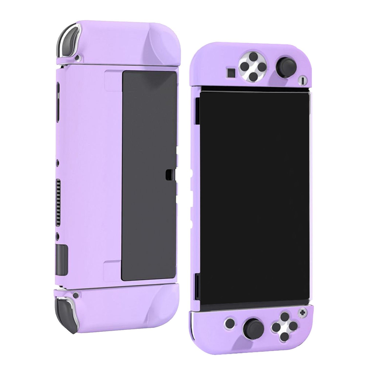 Protective Shell Cover Hard Dockable Case Fit for Nintendo Switch OLED - Image 16