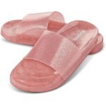 Pupeez Girls Summer Open Toe Jelly Slide Sandals - Image 9