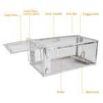 Rat Trap Cage Humane Live Rodent - Image 3