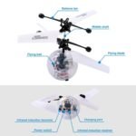 RC Flying Drone Elastic Infrared - Bilde 16