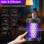 Rechargeable Mosquito Killer Lamp with Night Light - Image 9