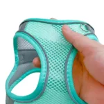 Reflective Dogs Harness with Leash Adjustable Harness Vest Breathable Collars - Bilde 12