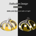 Reflective Dogs Harness with Leash Adjustable Harness Vest Breathable Collars - Bilde 14
