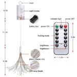 Remote Control Waterproof Christmas Fireworks LED String Lights - Bilde 11