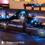 Remote Control Waterproof Christmas Fireworks LED String Lights - Bilde 8