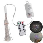 Remote Control Waterproof Christmas Fireworks LED String Lights - Bilde 9