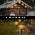 Remote Control Waterproof Christmas Fireworks LED String Lights - Bilde 13