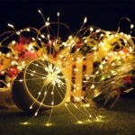 Remote Control Waterproof Christmas Fireworks LED String Lights - Bilde 4