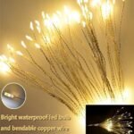 Remote Control Waterproof Christmas Fireworks LED String Lights - Bilde 18