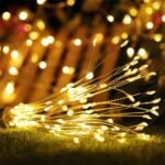 Remote Control Waterproof Christmas Fireworks LED String Lights - Bilde 19