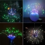 Remote Control Waterproof Christmas Fireworks LED String Lights - Bilde 7
