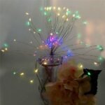 Remote Control Waterproof Christmas Fireworks LED String Lights - Bilde 5